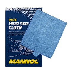 Микрофибровая очищающая салфетка MANNOL 9815 Micro Fiber Cloth 1шт