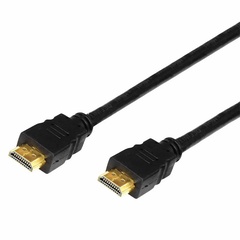 Шнур HDMI - HDMI  gold  1М  с фильтрами REXANT