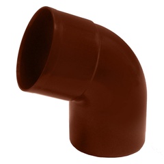 Отвод водосточной трубы Murol арт.14032 67 гр. ф100 коричневый