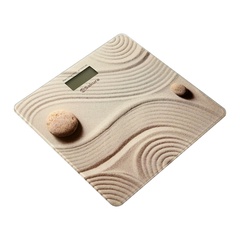 Весы напольные Sakura песок арт.SA-5072С 