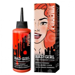 Средство оттеночное для волос серии BAD GIRL Phoenix (оранжевый), 150 мл