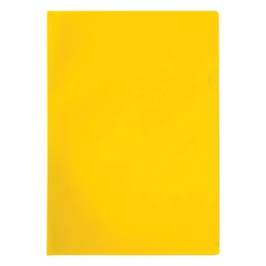 Папка уголок OfficeSpace A4 желтая арт. Fmu15-8_876 