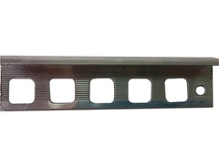 Уголок РП-АКП-01 серебряный матовый 2,7 м 
