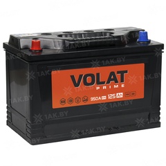 Аккумулятор Volat Prime 125 A/h, 950A L+ арт. VP1251 
