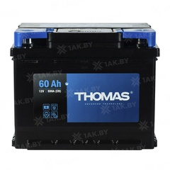 Аккумулятор THOMAS 60A/h 590A R+ арт. УК-00032935 