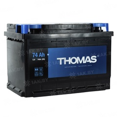 Аккумулятор THOMAS 74A/h 740A R+ арт. УК-00032992 