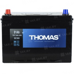 Аккумулятор THOMAS Asia 91A/h 730AL+ арт. УК-00032942 