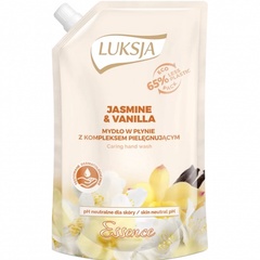 Крем-мыло жидкое Luksja Жасмин + ваниль 0,9 л запаска