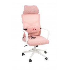 Кресло для сидения с регулировкой высоты Calviano Air Pink 