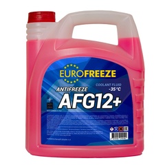 Жидкость охлажденная низкозамерзающая EUROFREEZE Antifreeze AFG 12+  4,8 кг (4,2л) Красный