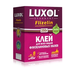 Клей обойный Luxol Флизелин 250 г 