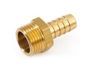 Соединение нар. резьба 1/2" х елочка 14 мм General Fittings