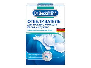 Отбеливатель для нижнего женского белья и кружева Dr.Beckmann, 2x75г