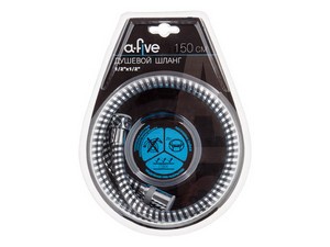 Душевой шланг1/2"х1/2" 150см A5-003 A-five