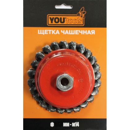Щетка для шлифмашинки YOURTOOLS 65х14мм арт. J-9011 