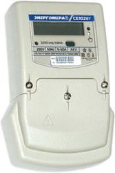 Счетчик электрической энергии СЕ 102 BY S6 145 AKV 5-60А арт. 100506 