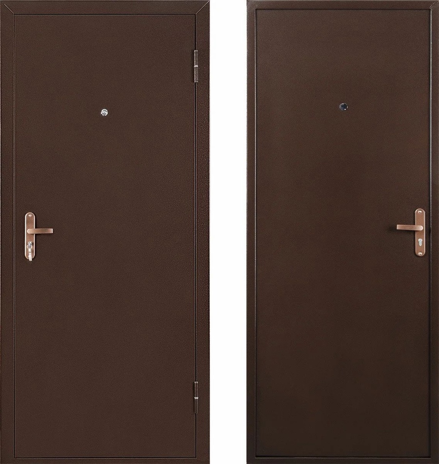 Входная металлическая дверь Профи Промет 2050/850/L