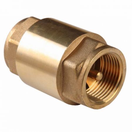 Клапан обратный 1/2 без сетки TIM-OK арт. JH1010 TIM