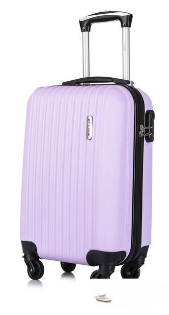Чемодан на колесах Lcase Krabi BCP-1202 S лиловый 