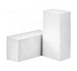 Блоки стеновые из ячеистого бетона для перегородок М500 600Х395Х105