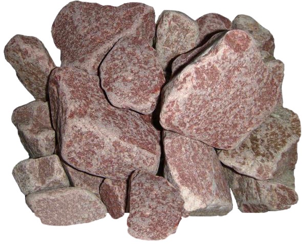 Камни обвал, Малиновый кварцит кор, арт.021430 