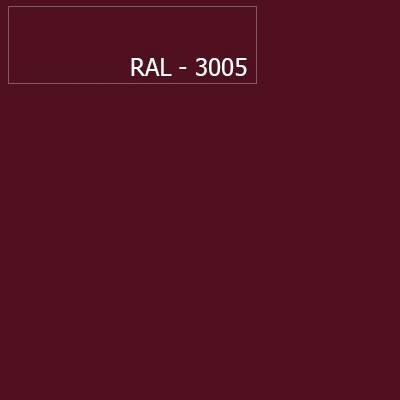 Лист плоский Эконом Пэ-RAL3005 бордовый 