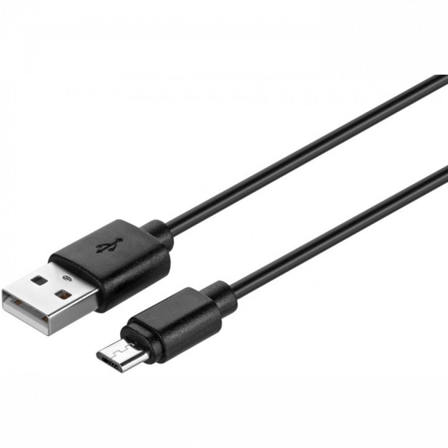 Кабель KITs USB 2.0 to micro cable 1A black 1м арт. KITS-W-001 купить в  Могилеве