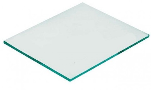 Стекло для дверки Кижи дтг-1с 0.253х0.221 арт. 018888 