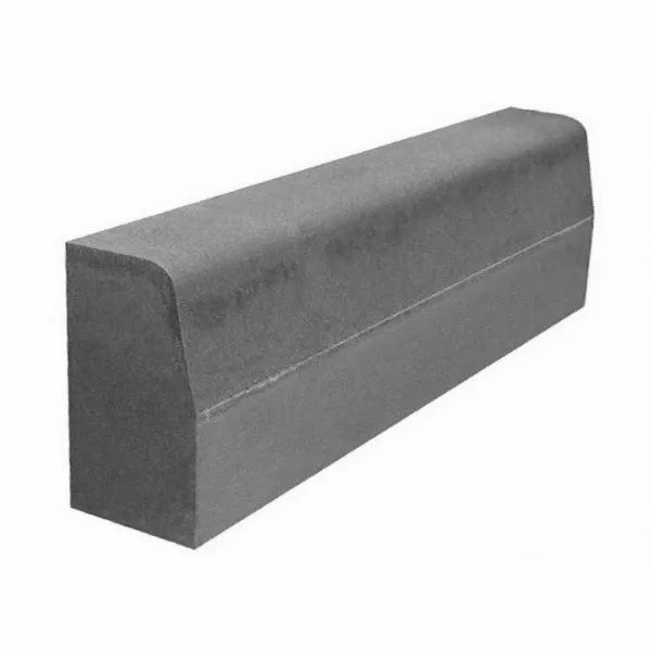 Камень бетонный бортовый БРТ 100.30.15-М 100х30х15
