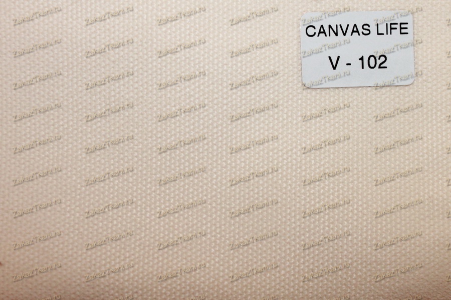 Ткань декоративная окрашенная портьерная С85 CANVAS LIFE V102 280см