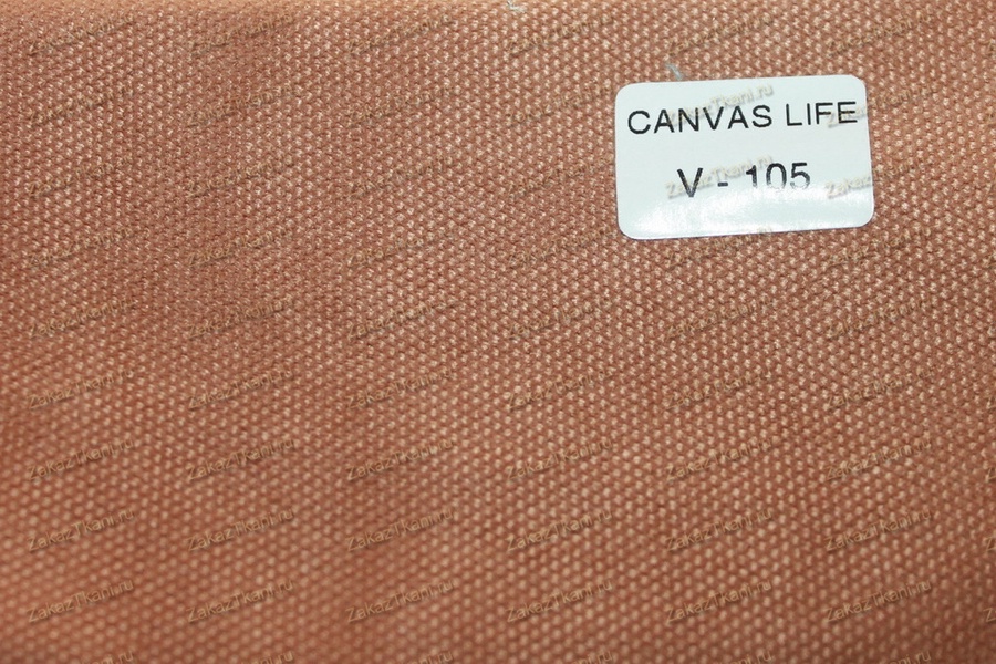 Ткань декоративная окрашенная портьерная С85 CANVAS LIFE V105 280см 