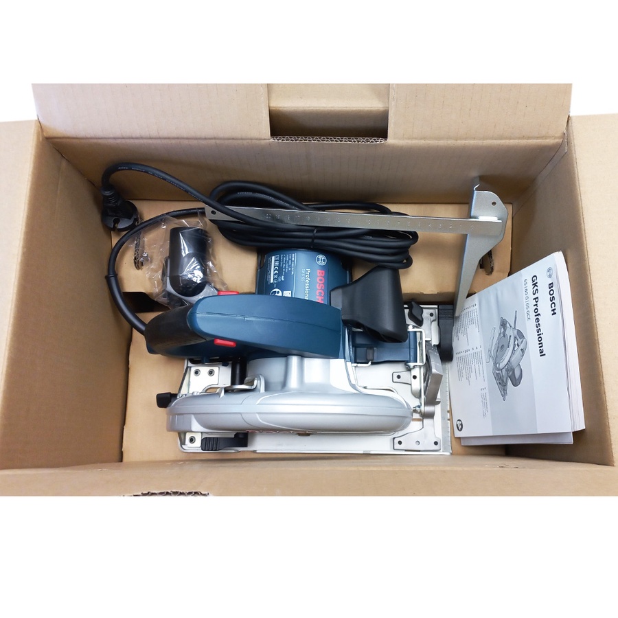 Циркулярная пила BOSCH GKS 65 в кор. (1600 Вт, 190х30 мм, до 65 мм)