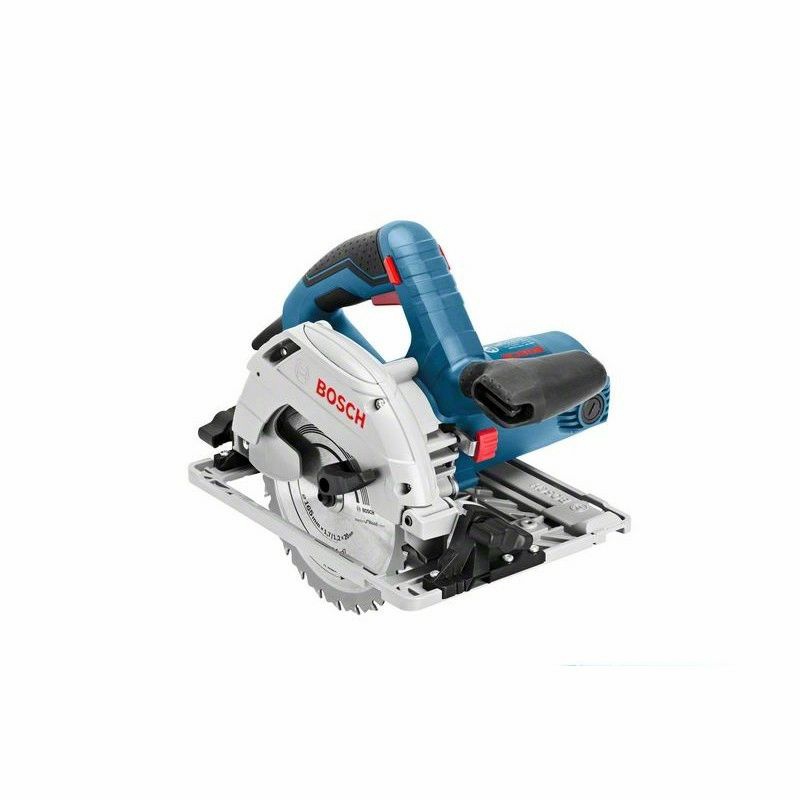 Циркулярная пила BOSCH GKS 55+ G L-BOXX (1200 Вт, 165х20 мм, до 63 мм)