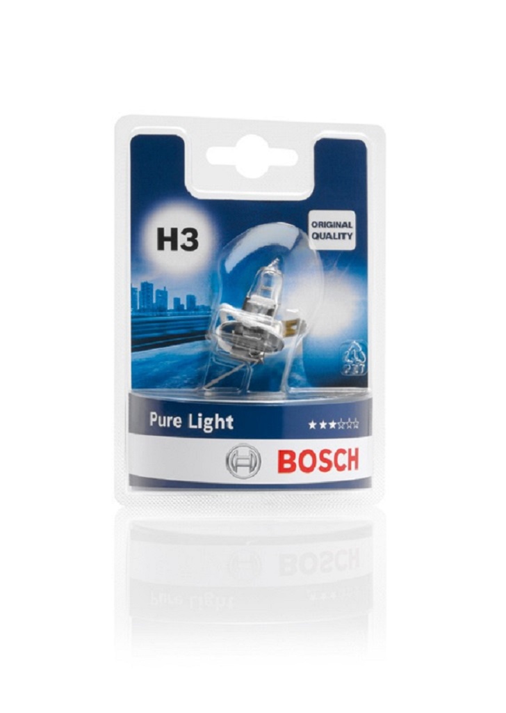 Лампа H3 12V 55W PURE LIGHT арт. 1987301006FP3 