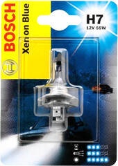 Лампа галогеновая BOSCH H7 Xenon Blue 1шт арт. 1987301013 