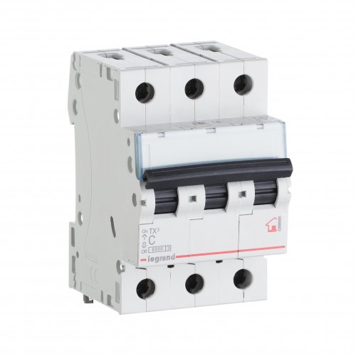 Автоматический выключатель 3P 10A, 6kA Legrand ТХ3 (404054)
