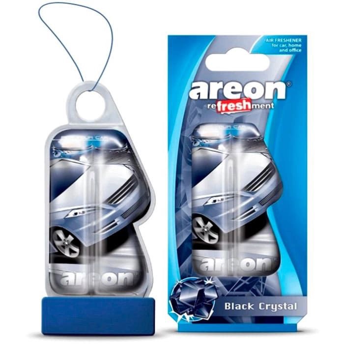 Ароматизатор воздуха Areon Refreshment Liquid Black Cryst 