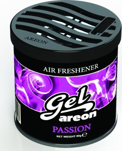 Ароматизатор воздуха Areon GEL Passion гель 80г арт.ARE-GCK07 