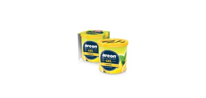 Ароматизатор воздуха Areon Gel Lemon 80г арт.ARE-GCK04 