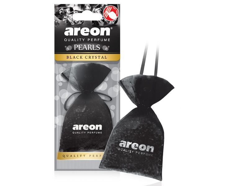 Ароматизатор воздуха Areon Pearls Black Crystal Болгария