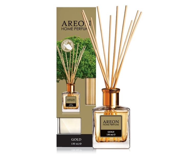 Ароматизатор возд. Areon Home Perfume Sticks Gold 0,15л