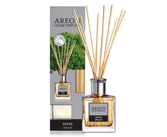 Ароматизатор воздуха Areon Home Perfume Sticks Silver 0,15л 