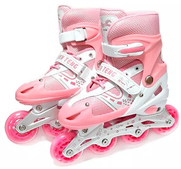 Коньки роликовые GS-SK-P01 р-р. M Pink арт. 0000004013 