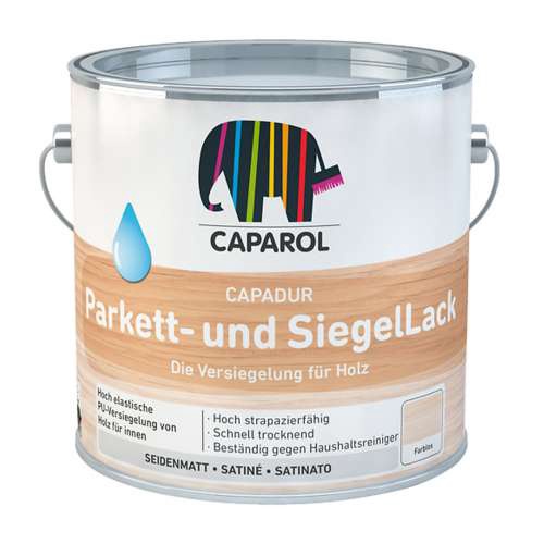 Лак Caparol Capadur Parkett - und SiegelLack 2,5 л глянцевый