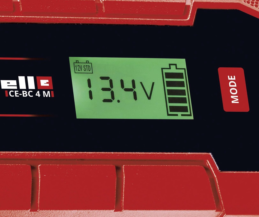 Устройство авто зарядное Einhell CE-BC 4 М арт. 1002225 