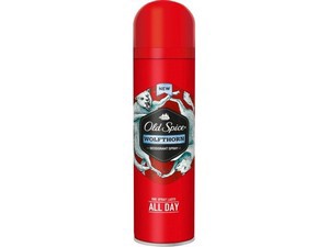 OLD SPICE Аэрозольный дезодорант Wolfthorn 150мл