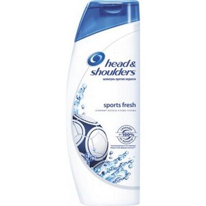 HEAD & SHOULDERS Шампунь против перхоти Sports Fresh 600мл