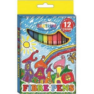 Фломастеры 12 цветов "MAGIC VILLAGE"