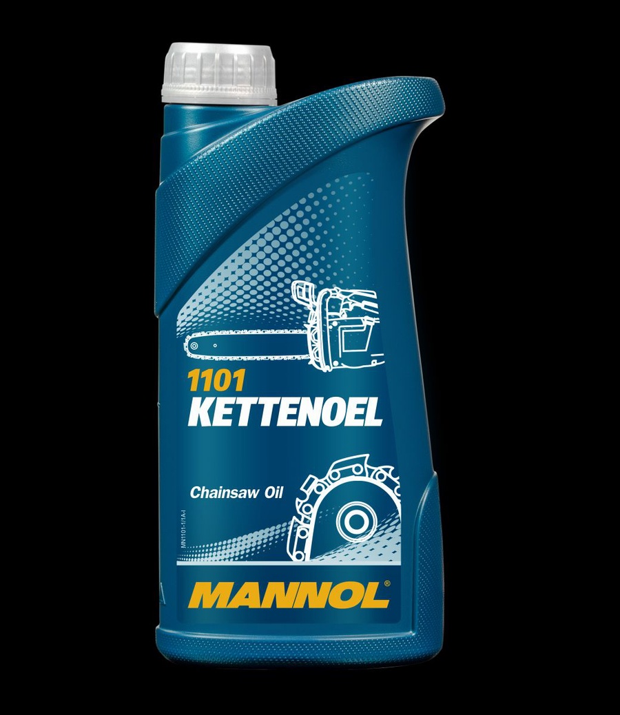 Масло для смазки цепи бензопил Kettenoel MANNOL 1л