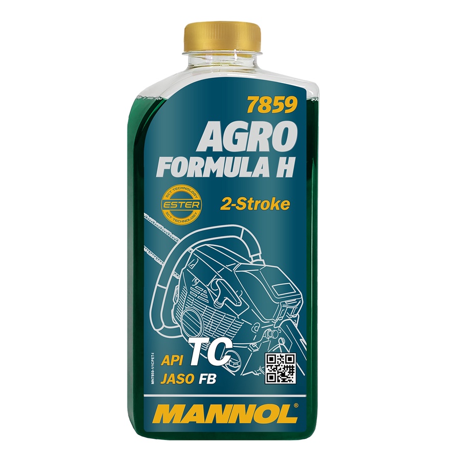 Моторное масло MANNOL Agro Formula H 7859 1л  PET